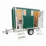mobile vip toilets