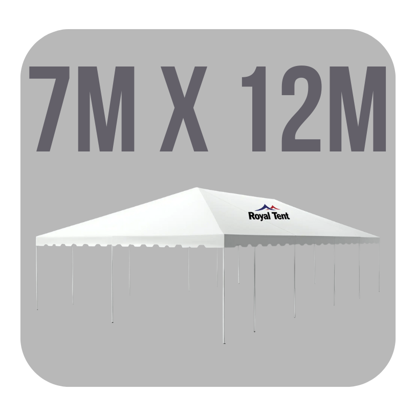 7m x 12m Heavy Duty Frame Tent - Image 2
