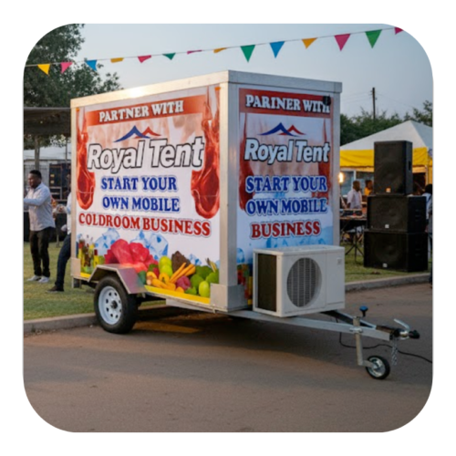 Mobile Cold Room Medium